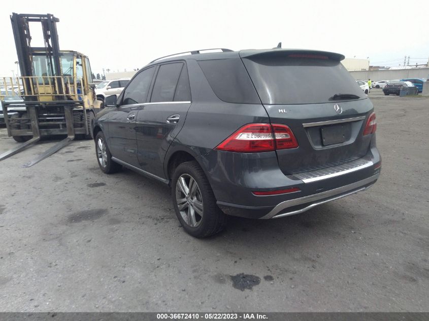 2015 MERCEDES-BENZ M-CLASS ML 350 - 4JGDA5JB0FA499411
