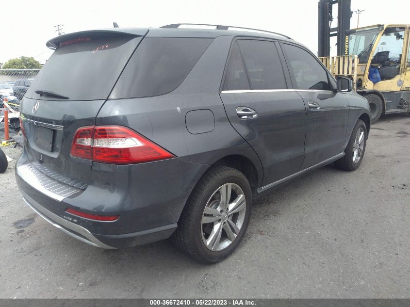 2015 MERCEDES-BENZ M-CLASS ML 350 - 4JGDA5JB0FA499411