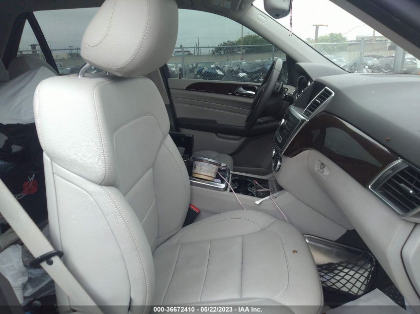 2015 MERCEDES-BENZ M-CLASS ML 350 - 4JGDA5JB0FA499411
