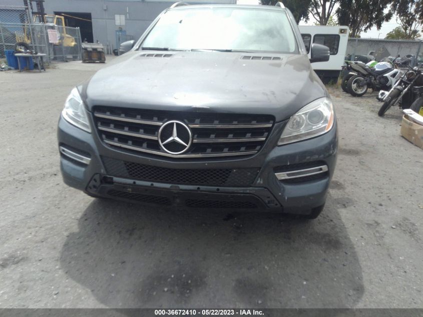 2015 MERCEDES-BENZ M-CLASS ML 350 - 4JGDA5JB0FA499411