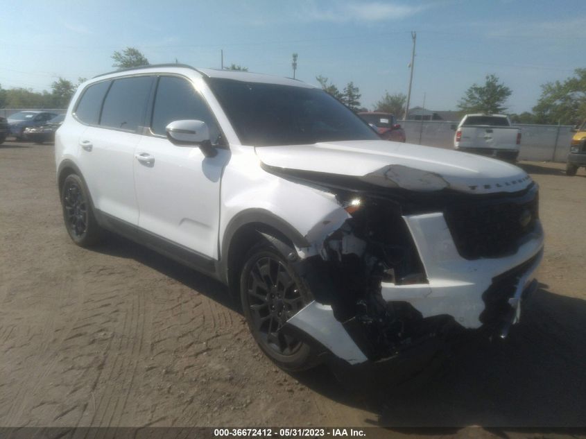 2021 KIA TELLURIDE SX - 5XYP5DHC2MG119559