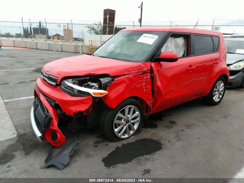 2018 KIA SOUL + - KNDJP3A56J7559279