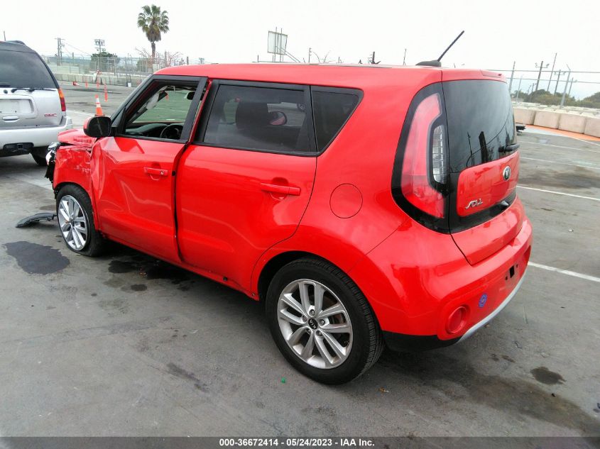 2018 KIA SOUL + - KNDJP3A56J7559279