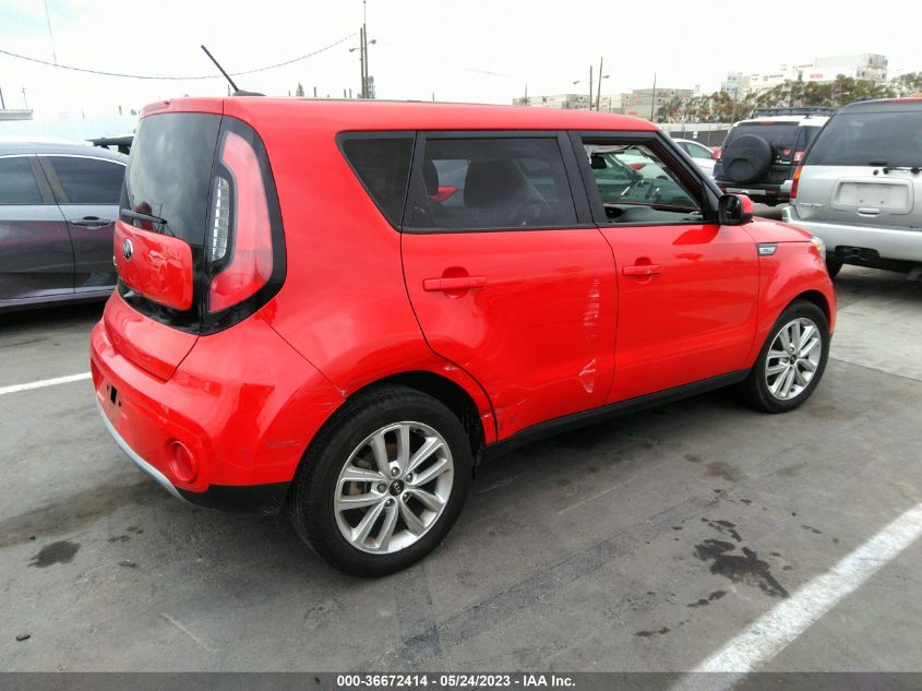 2018 KIA SOUL + - KNDJP3A56J7559279