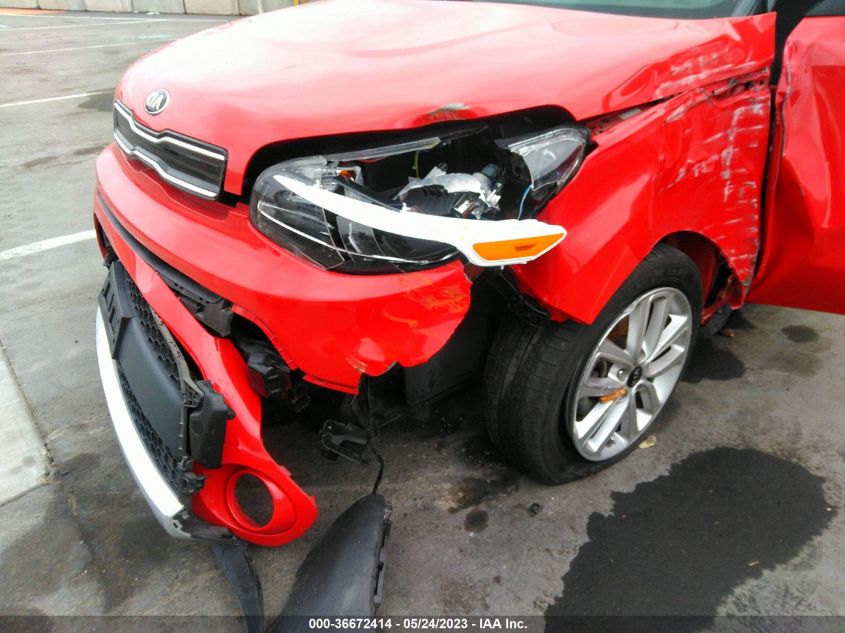 2018 KIA SOUL + - KNDJP3A56J7559279