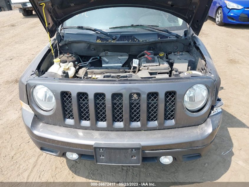 2015 JEEP PATRIOT SPORT - 1C4NJPBA3FD399344