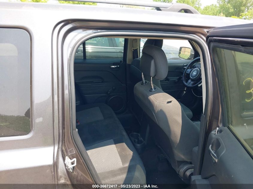 2015 JEEP PATRIOT SPORT - 1C4NJPBA3FD399344