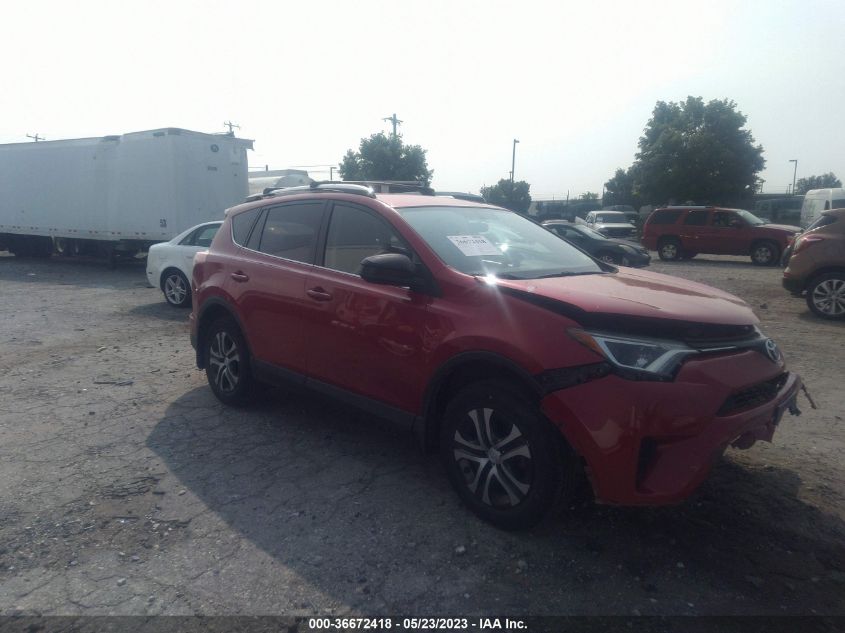 2016 TOYOTA RAV4 LE - JTMBFREV7GJ063455
