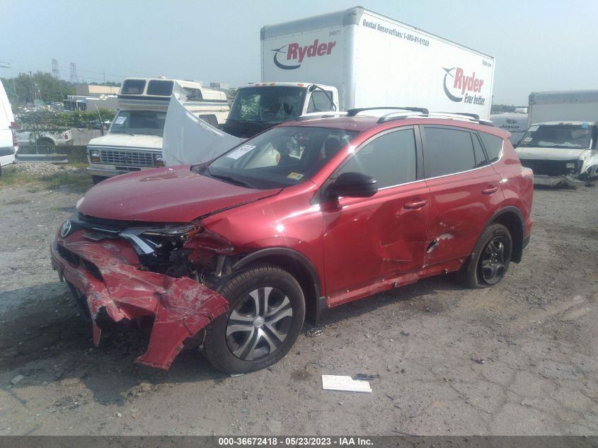 2016 TOYOTA RAV4 LE - JTMBFREV7GJ063455