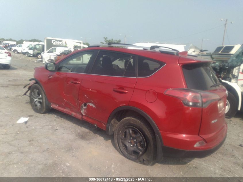 2016 TOYOTA RAV4 LE - JTMBFREV7GJ063455
