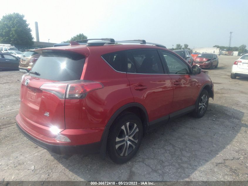 2016 TOYOTA RAV4 LE - JTMBFREV7GJ063455