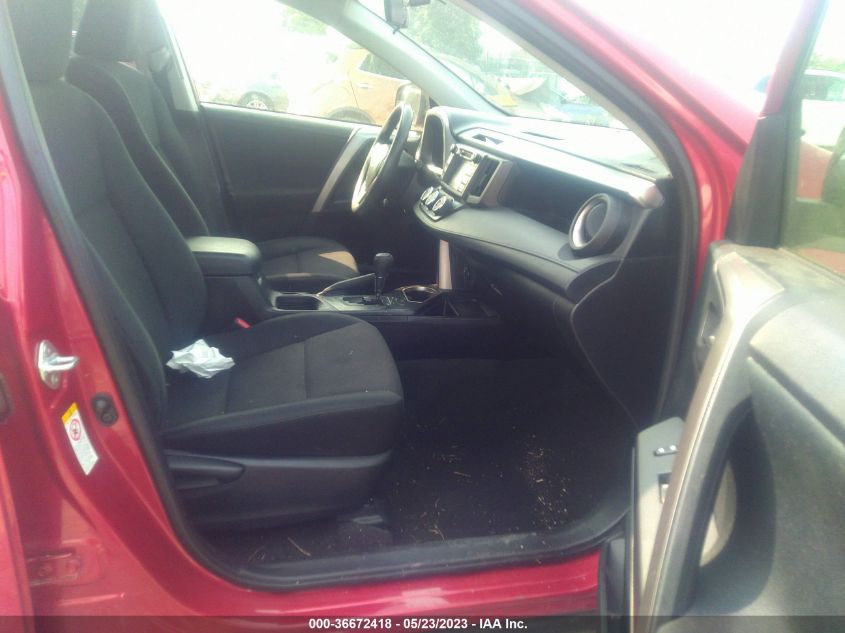 2016 TOYOTA RAV4 LE - JTMBFREV7GJ063455