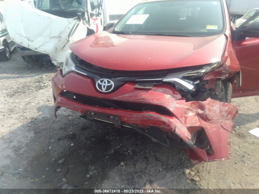 2016 TOYOTA RAV4 LE - JTMBFREV7GJ063455