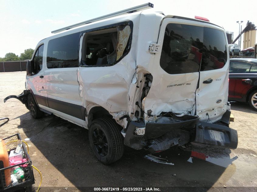 2015 FORD TRANSIT WAGON XLT 1FMZK1YM6FKB23227