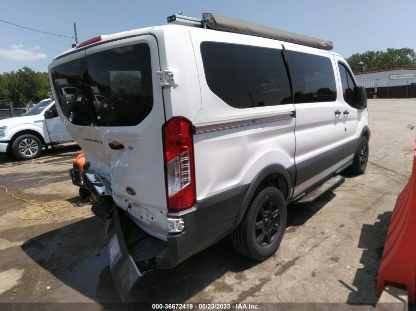 2015 FORD TRANSIT WAGON XLT 1FMZK1YM6FKB23227