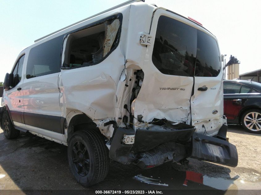 2015 FORD TRANSIT WAGON XLT 1FMZK1YM6FKB23227