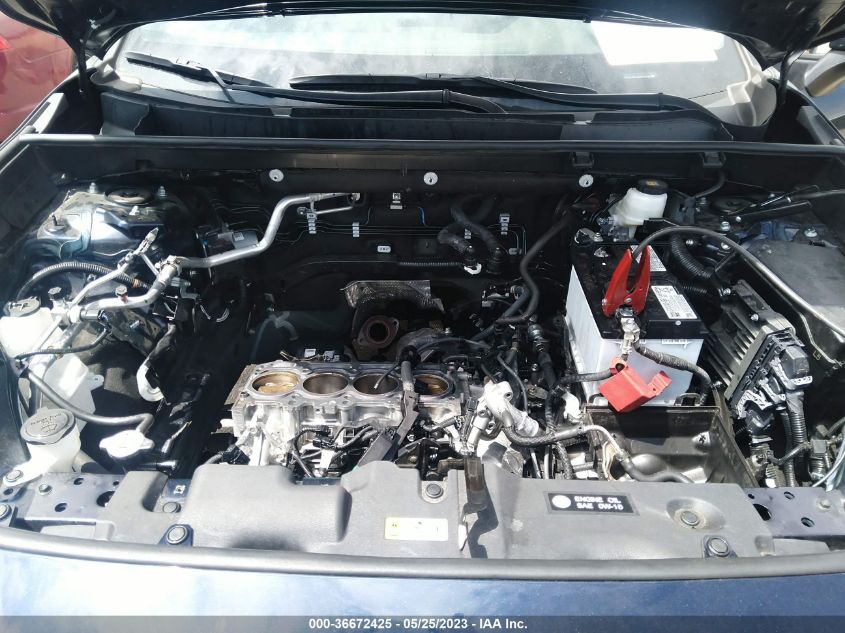2022 TOYOTA RAV4 XLE PREMIUM - 2T3A1RFV0NW326196