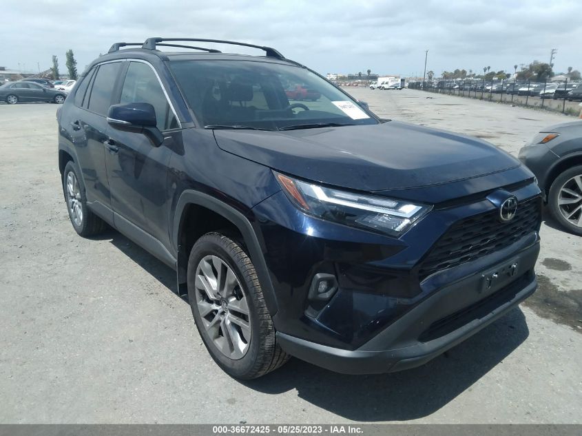 2022 TOYOTA RAV4 XLE PREMIUM - 2T3A1RFV0NW326196