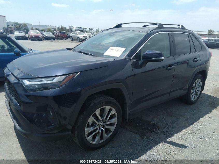 2022 TOYOTA RAV4 XLE PREMIUM - 2T3A1RFV0NW326196