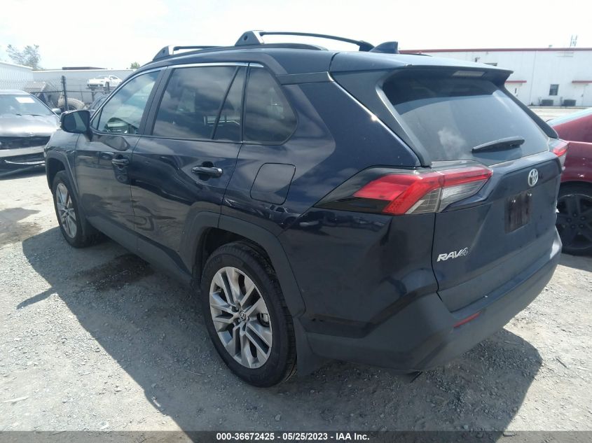2022 TOYOTA RAV4 XLE PREMIUM - 2T3A1RFV0NW326196