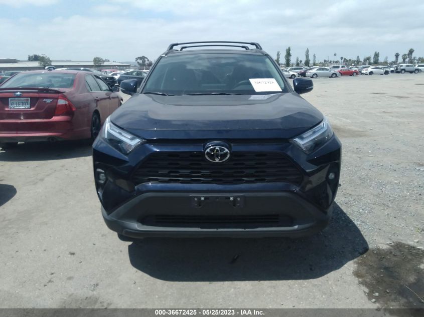 2022 TOYOTA RAV4 XLE PREMIUM - 2T3A1RFV0NW326196