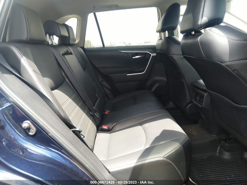 2022 TOYOTA RAV4 XLE PREMIUM - 2T3A1RFV0NW326196