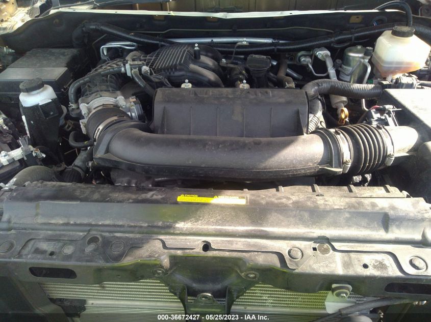 2022 NISSAN FRONTIER PRO-4X - 1N6ED1EK3NN643752