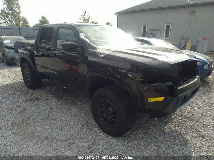 2022 NISSAN FRONTIER PRO-4X - 1N6ED1EK3NN643752