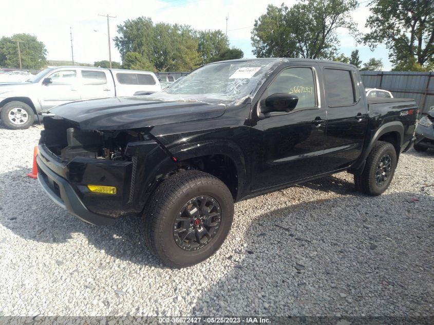 2022 NISSAN FRONTIER PRO-4X - 1N6ED1EK3NN643752