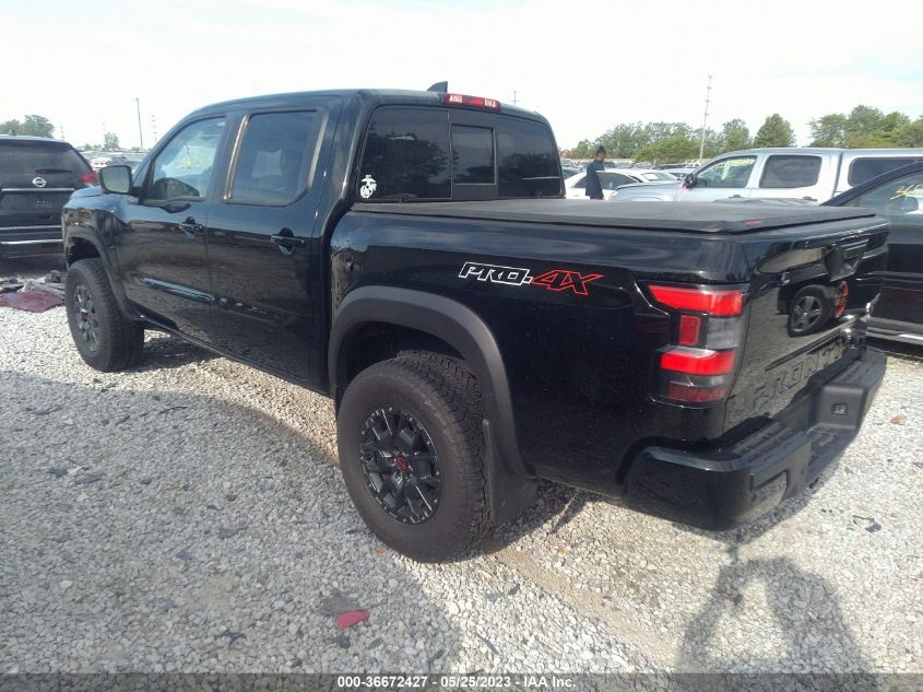 2022 NISSAN FRONTIER PRO-4X - 1N6ED1EK3NN643752