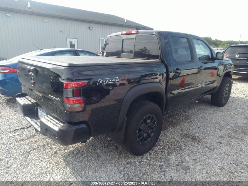 2022 NISSAN FRONTIER PRO-4X - 1N6ED1EK3NN643752