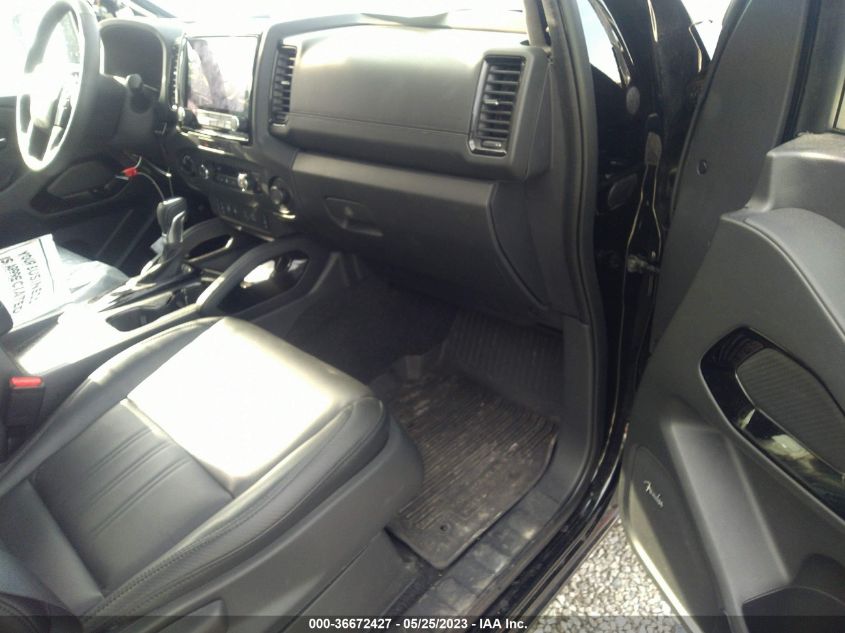 2022 NISSAN FRONTIER PRO-4X - 1N6ED1EK3NN643752