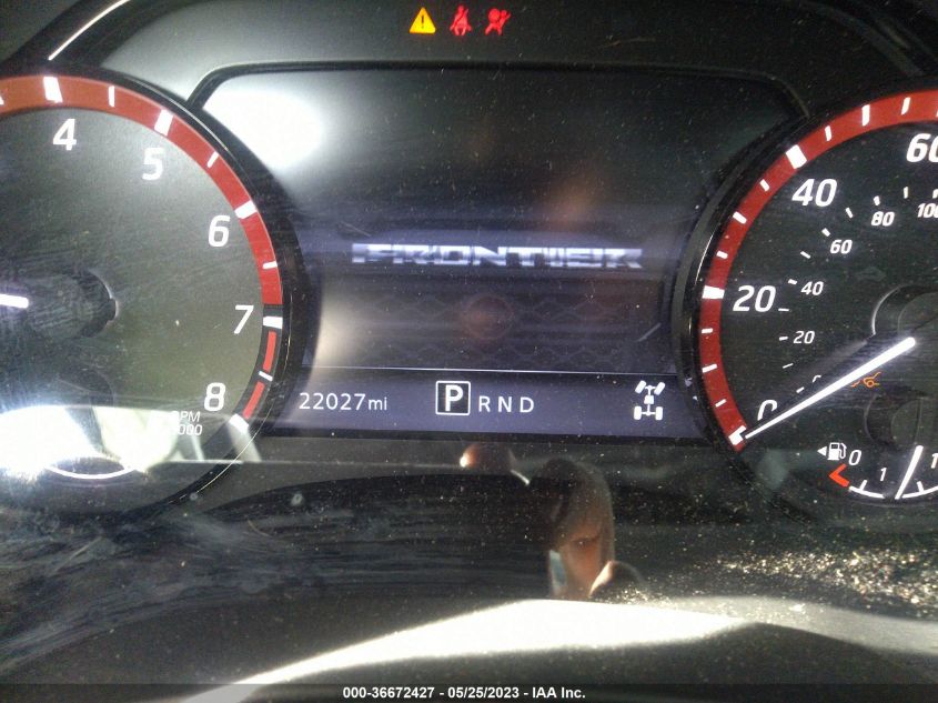 2022 NISSAN FRONTIER PRO-4X - 1N6ED1EK3NN643752