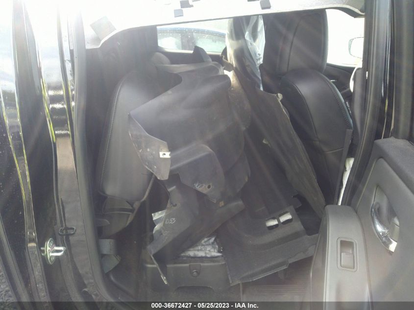 2022 NISSAN FRONTIER PRO-4X - 1N6ED1EK3NN643752