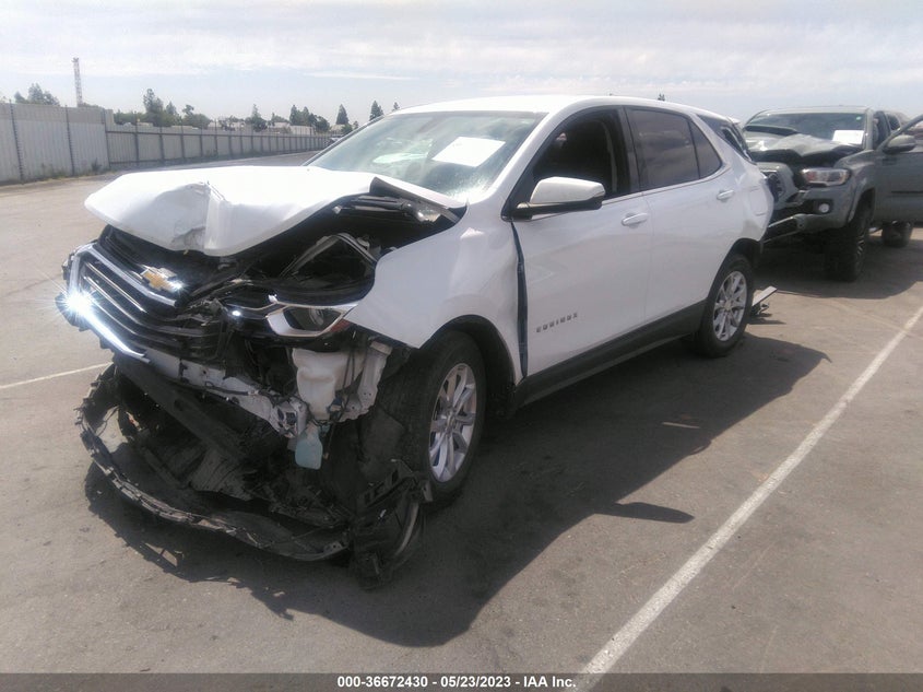VIN 3GNAXJEV1JS622862 2018 CHEVROLET EQUINOX LT