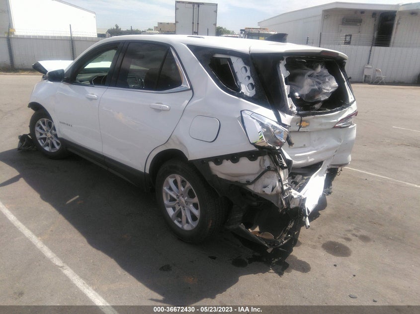 VIN 3GNAXJEV1JS622862 2018 CHEVROLET EQUINOX LT