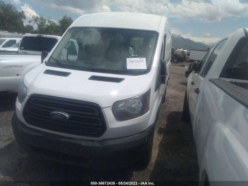VIN 1FTYR2DG3HKA27561 2017 FORD TRANSIT VAN