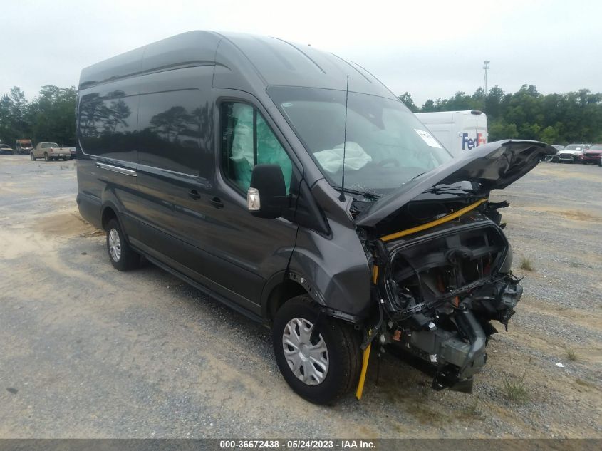 2023 FORD E-TRANSIT CARGO VAN - 1FTBW3XK7PKA78807