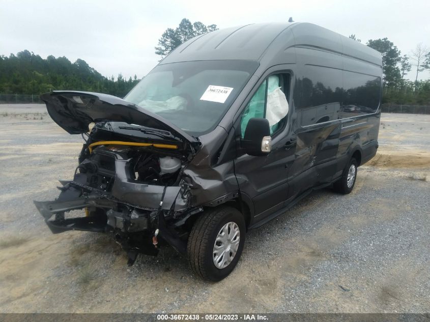 2023 FORD E-TRANSIT CARGO VAN - 1FTBW3XK7PKA78807