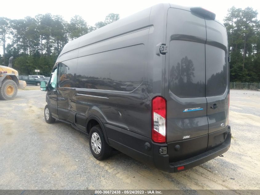 2023 FORD E-TRANSIT CARGO VAN - 1FTBW3XK7PKA78807