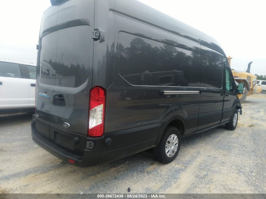 2023 FORD E-TRANSIT CARGO VAN - 1FTBW3XK7PKA78807
