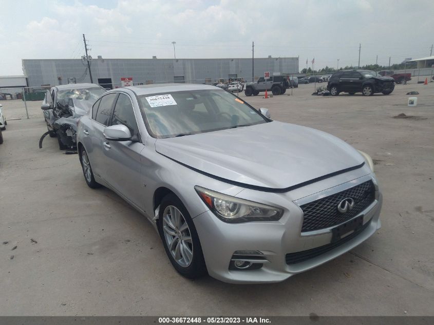 2014 INFINITI Q50 PREMIUM - JN1BV7AR9EM701087