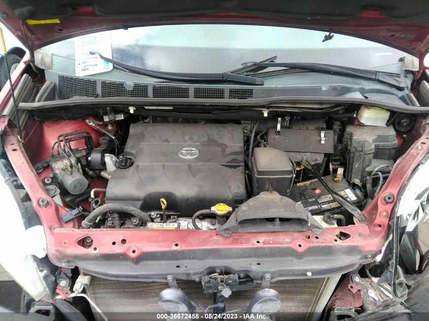 2015 TOYOTA SIENNA L - 5TDZK3DC5FS576342