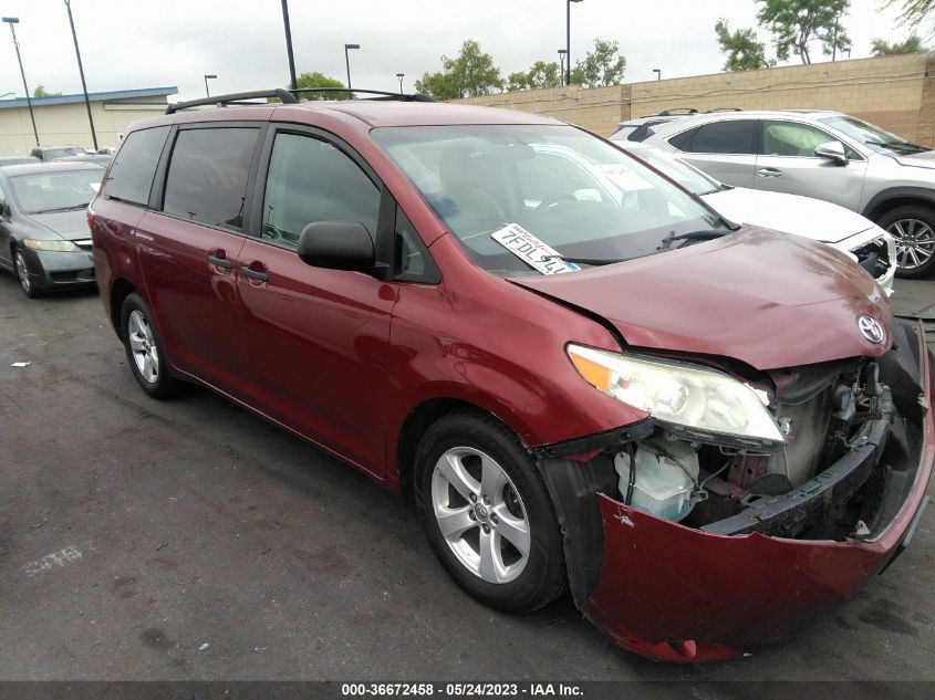 2015 TOYOTA SIENNA L - 5TDZK3DC5FS576342