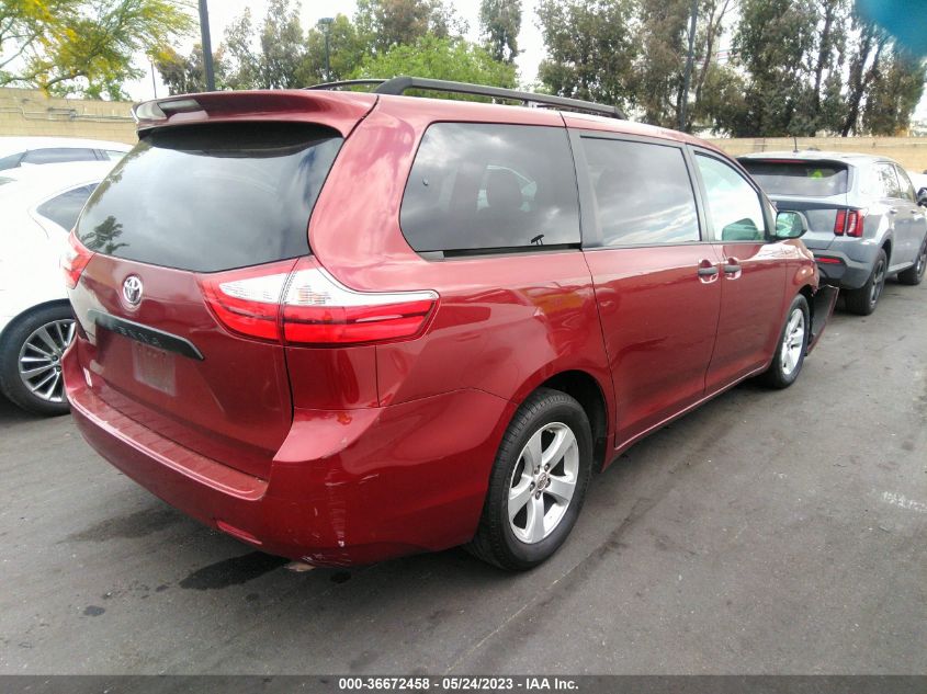 2015 TOYOTA SIENNA L - 5TDZK3DC5FS576342