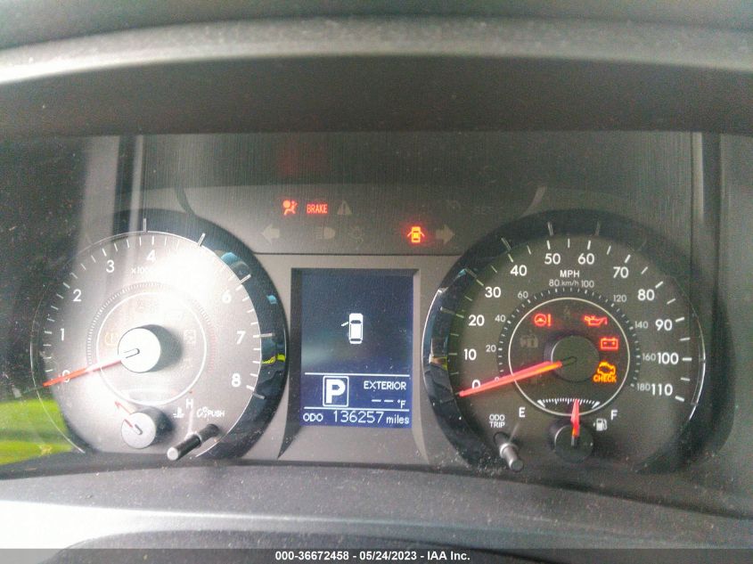 2015 TOYOTA SIENNA L - 5TDZK3DC5FS576342
