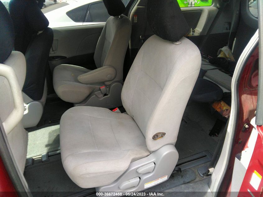 2015 TOYOTA SIENNA L - 5TDZK3DC5FS576342