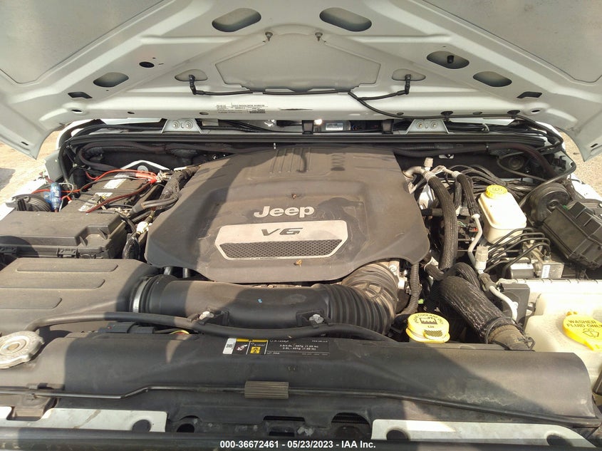 VIN 1C4BJWDGXHL537274 2017 JEEP WRANGLER UNLIMITED SPORT