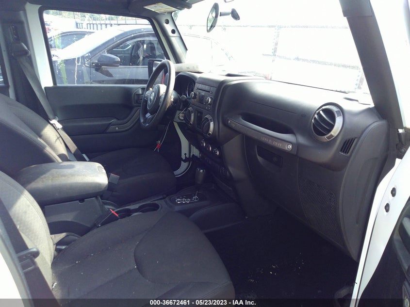 VIN 1C4BJWDGXHL537274 2017 JEEP WRANGLER UNLIMITED SPORT