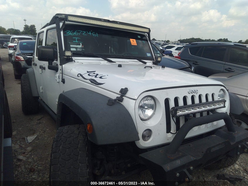 VIN 1C4BJWDGXHL537274 2017 JEEP WRANGLER UNLIMITED SPORT